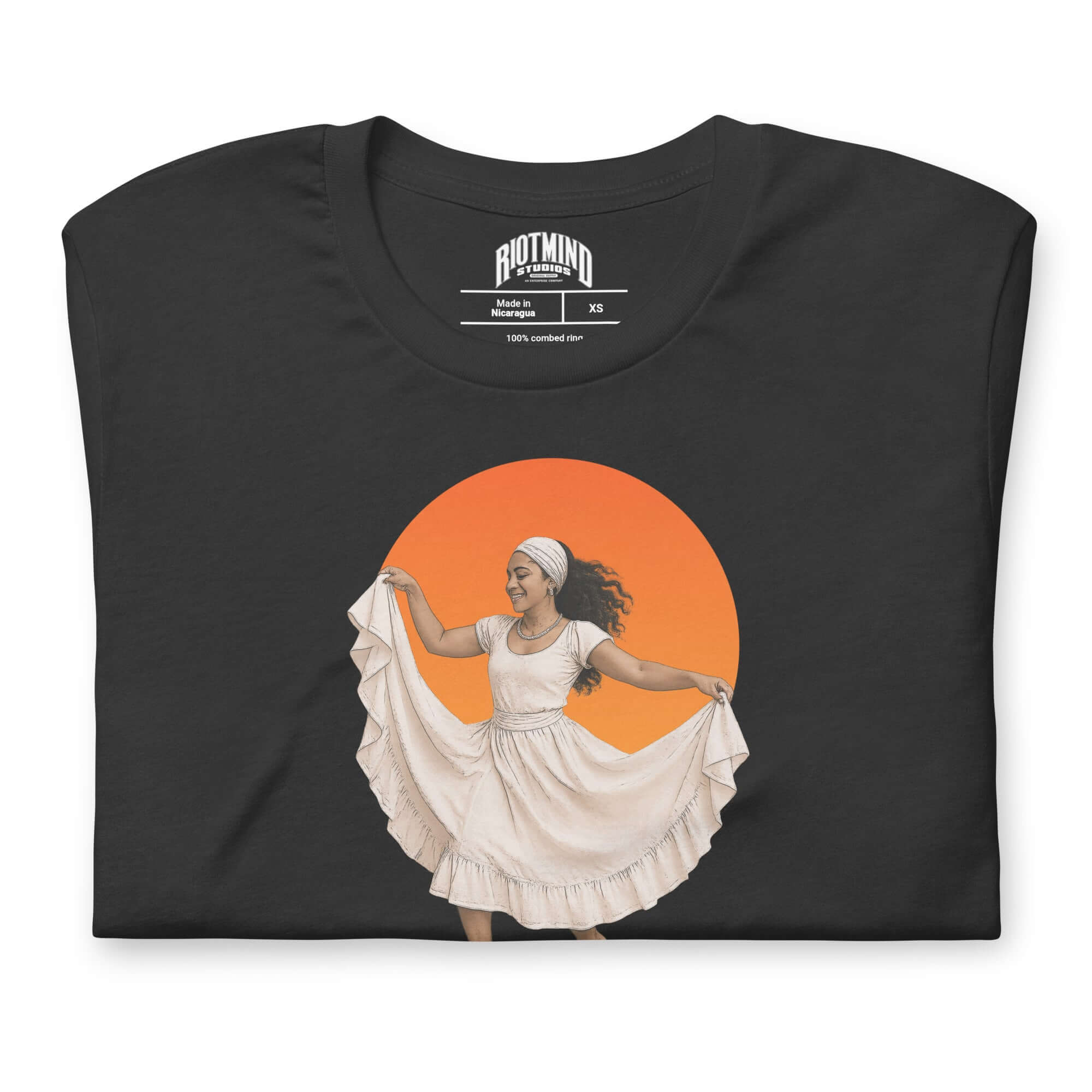 Bomba De Puerto Rico | Unisex t-shirt Product mockup