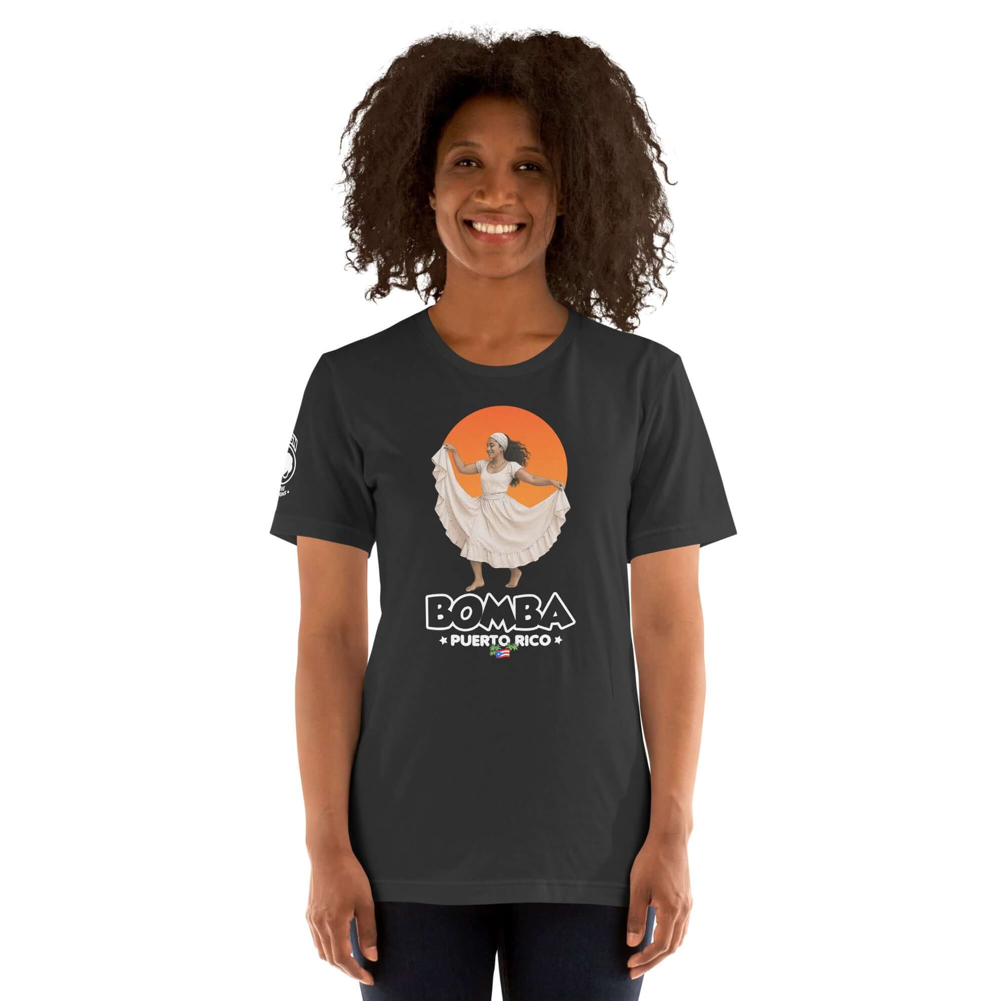 Bomba De Puerto Rico | Unisex t-shirt Product mockup