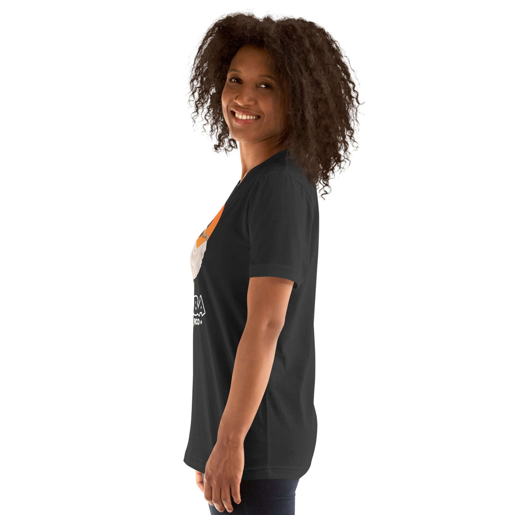 Bomba De Puerto Rico | Unisex t-shirt Product mockup