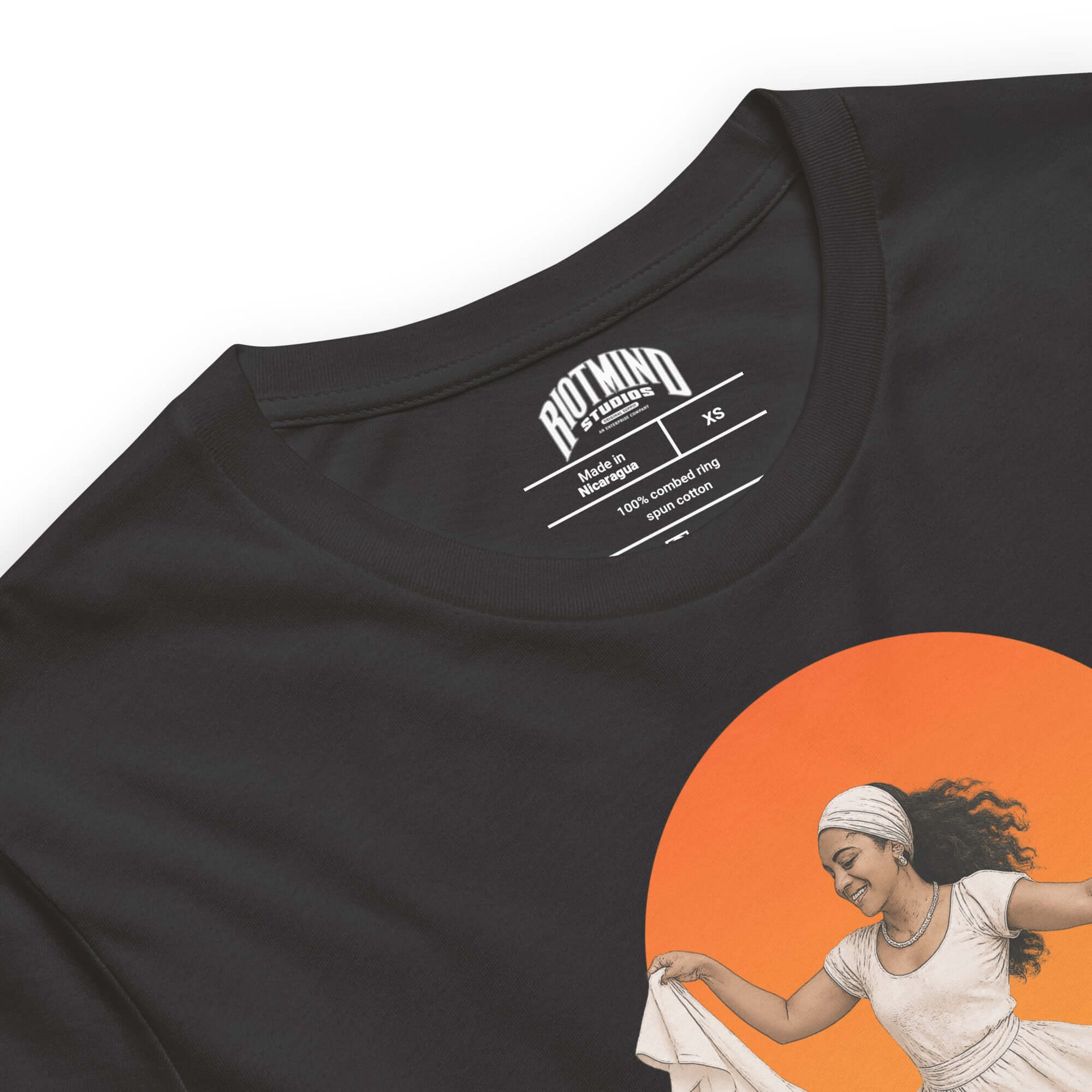 Bomba De Puerto Rico | Unisex t-shirt Product mockup