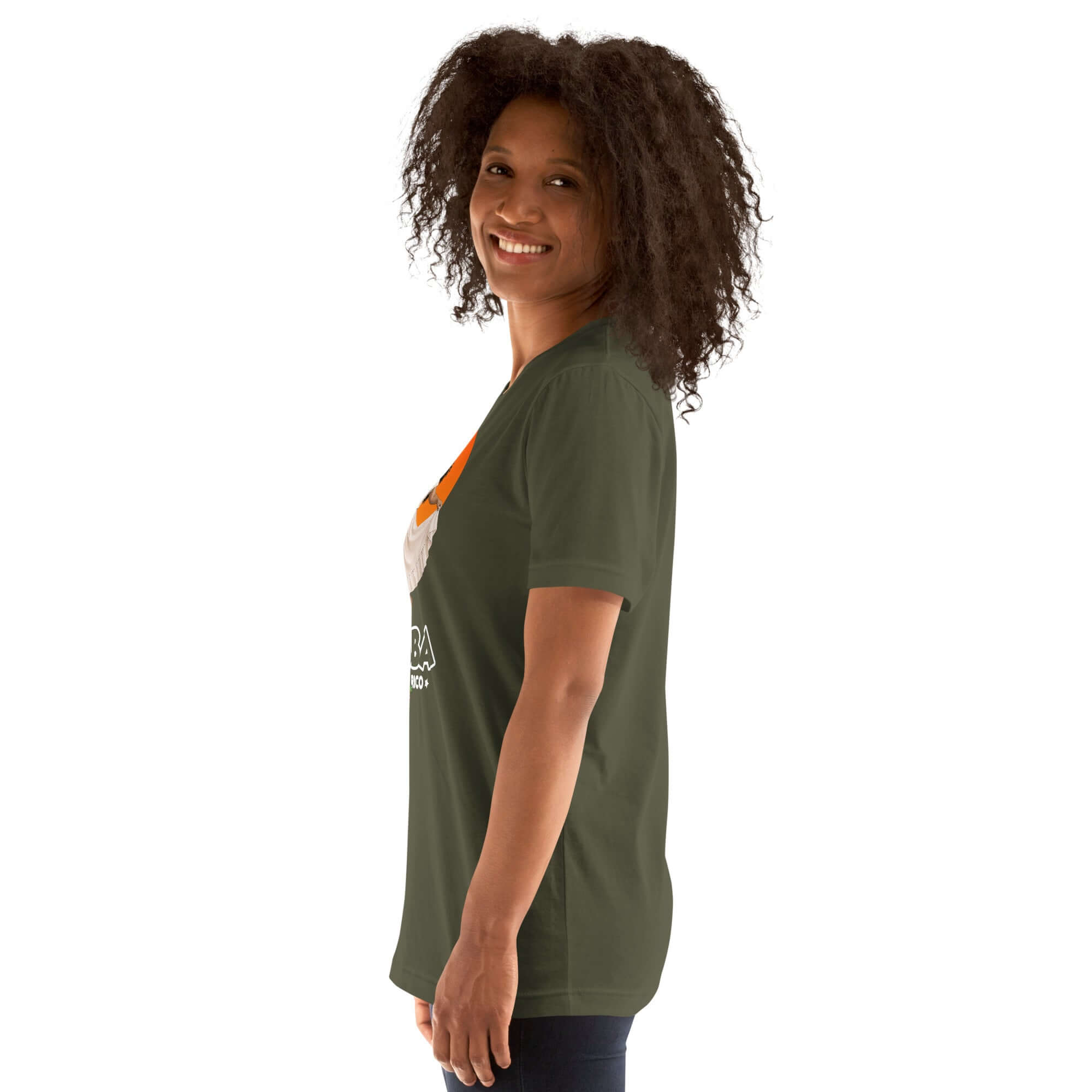 Bomba De Puerto Rico | Unisex t-shirt Product mockup