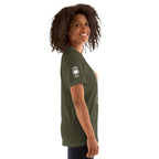 Bomba De Puerto Rico | Unisex t-shirt Product mockup