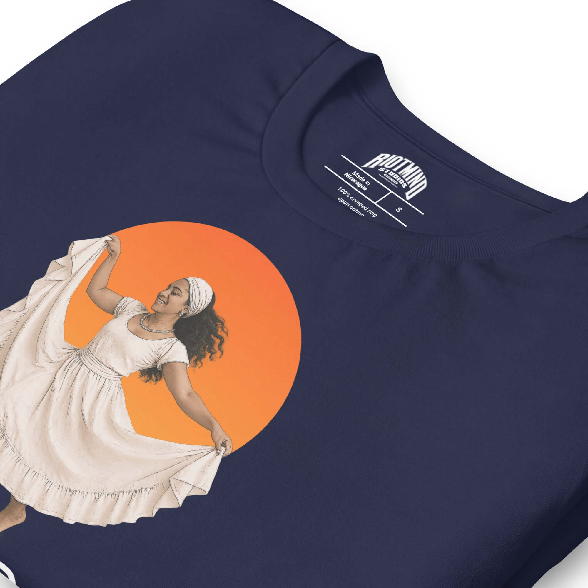 Bomba De Puerto Rico | Unisex t-shirt Product mockup