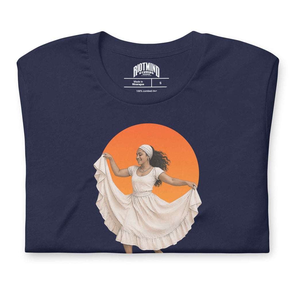 Bomba De Puerto Rico | Unisex t-shirt Product mockup
