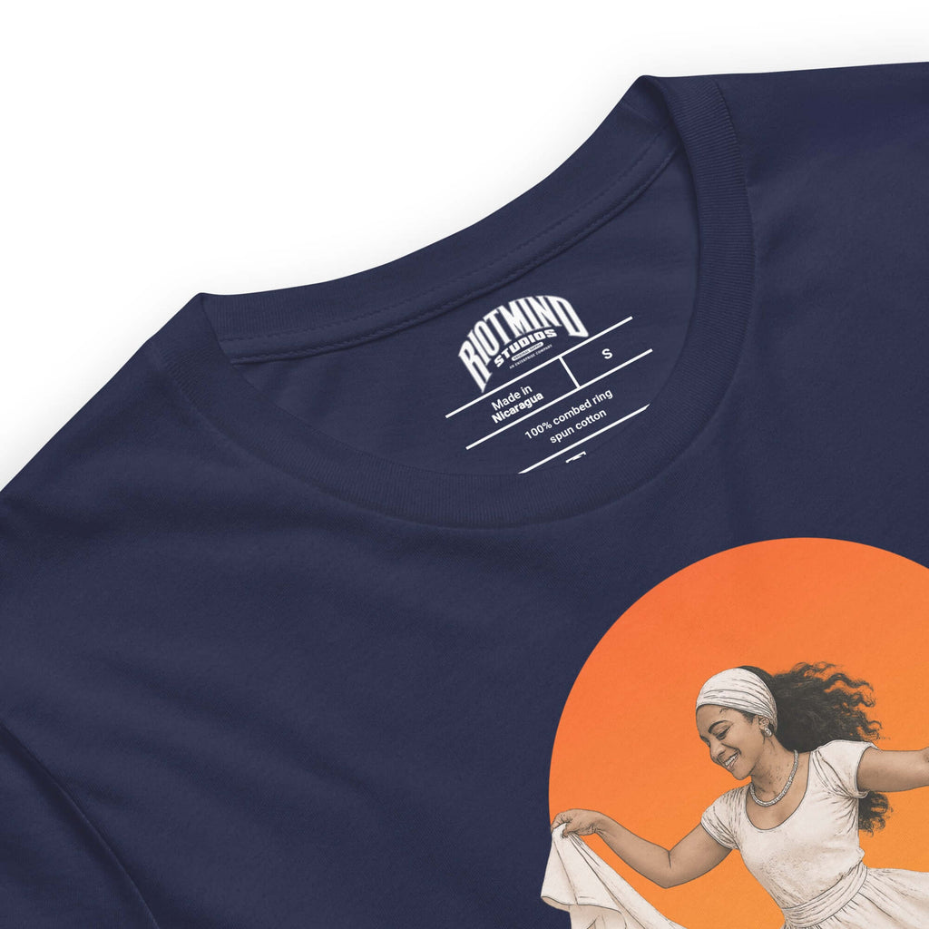 Bomba De Puerto Rico | Unisex t-shirt Product mockup