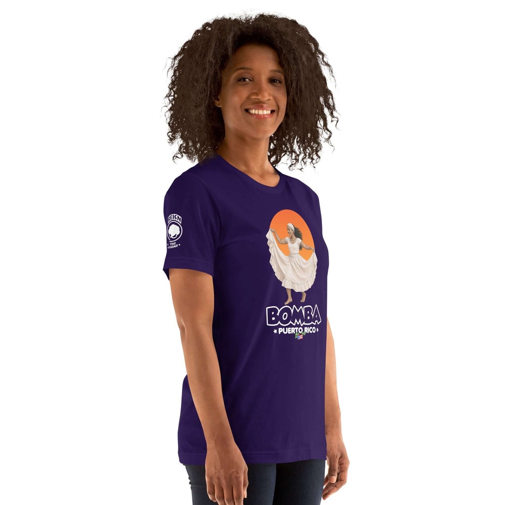 Bomba De Puerto Rico | Unisex t-shirt Product mockup