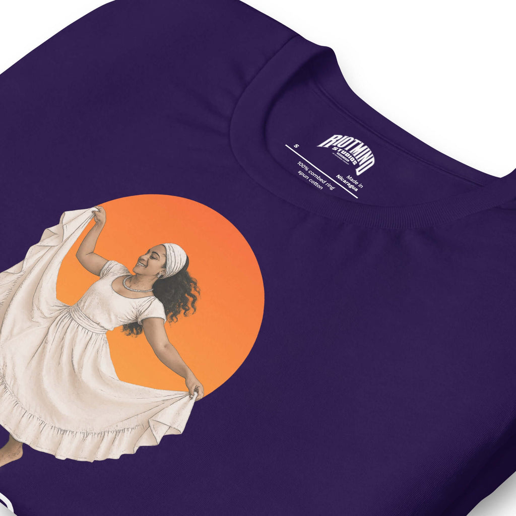 Bomba De Puerto Rico | Unisex t-shirt Product mockup