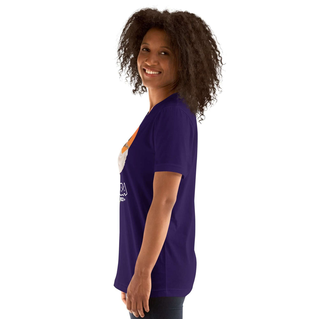 Bomba De Puerto Rico | Unisex t-shirt Product mockup