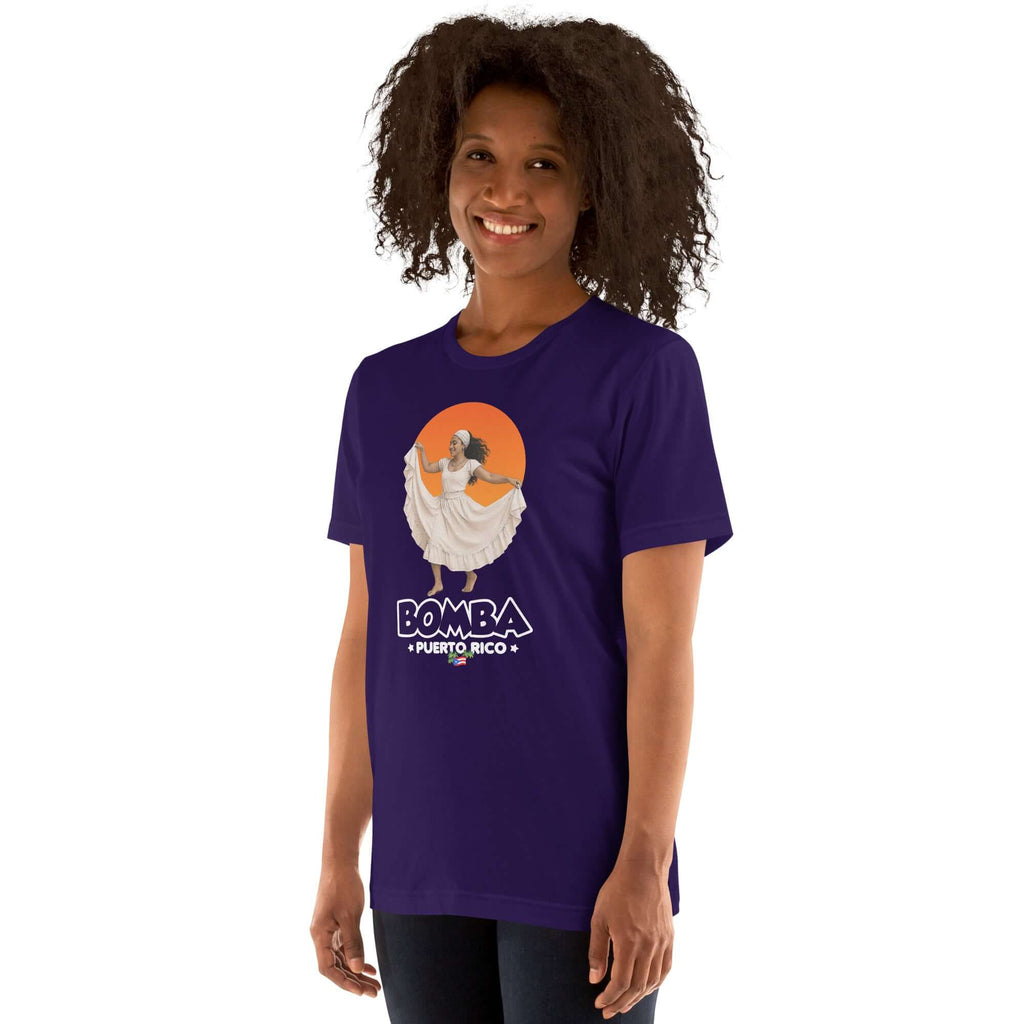 Bomba De Puerto Rico | Unisex t-shirt Product mockup