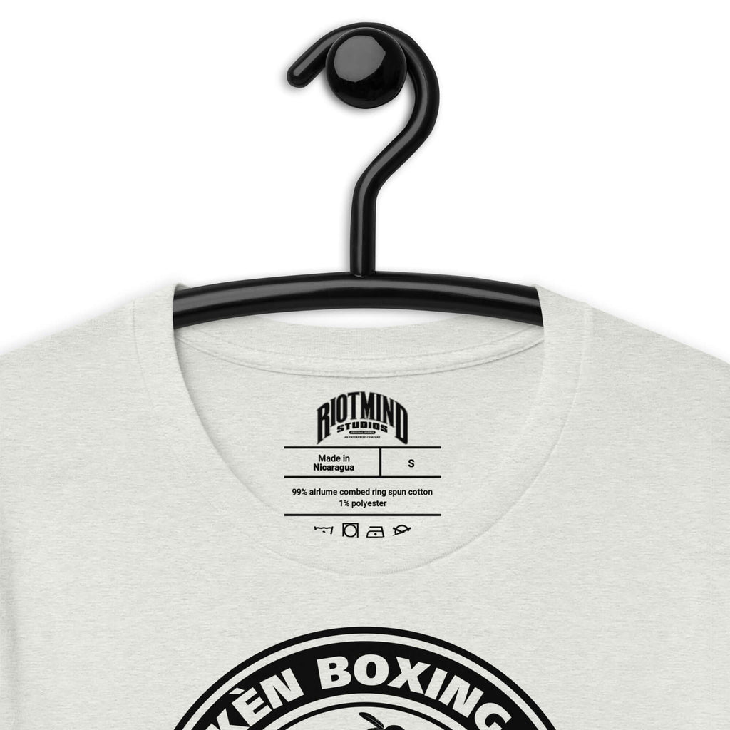 Borikén Boxing Club | Unisex t-shirt Product mockup