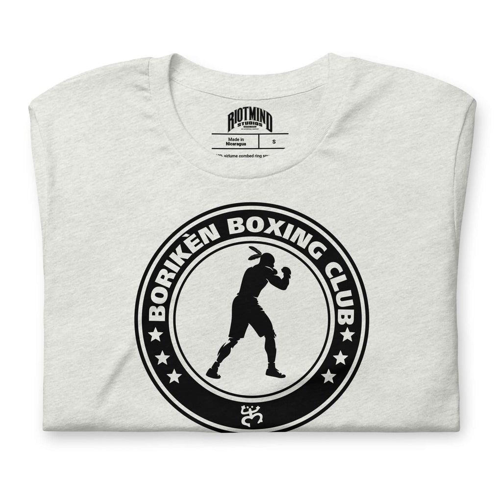 Borikén Boxing Club | Unisex t-shirt Product mockup