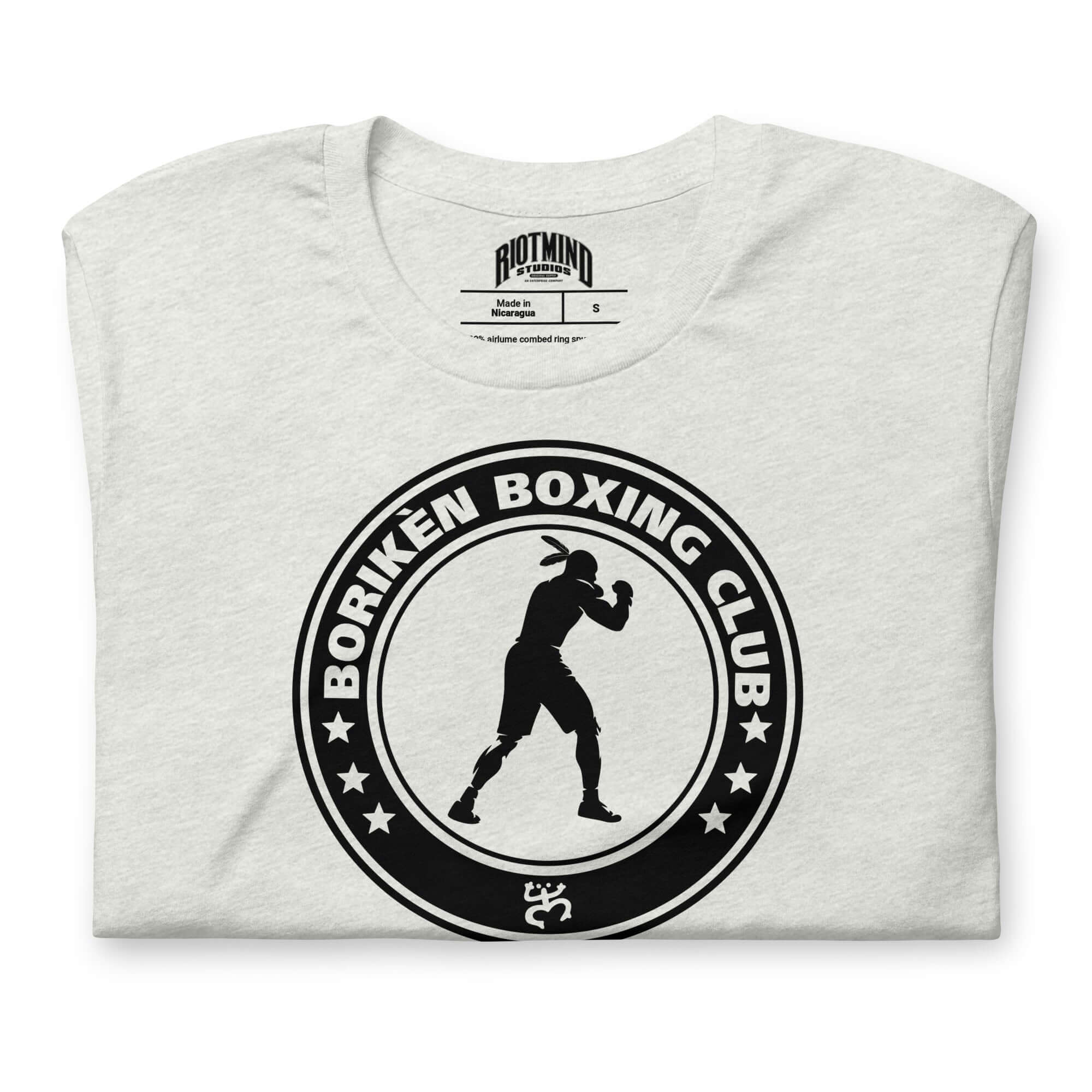 Borikén Boxing Club | Unisex t-shirt Product mockup