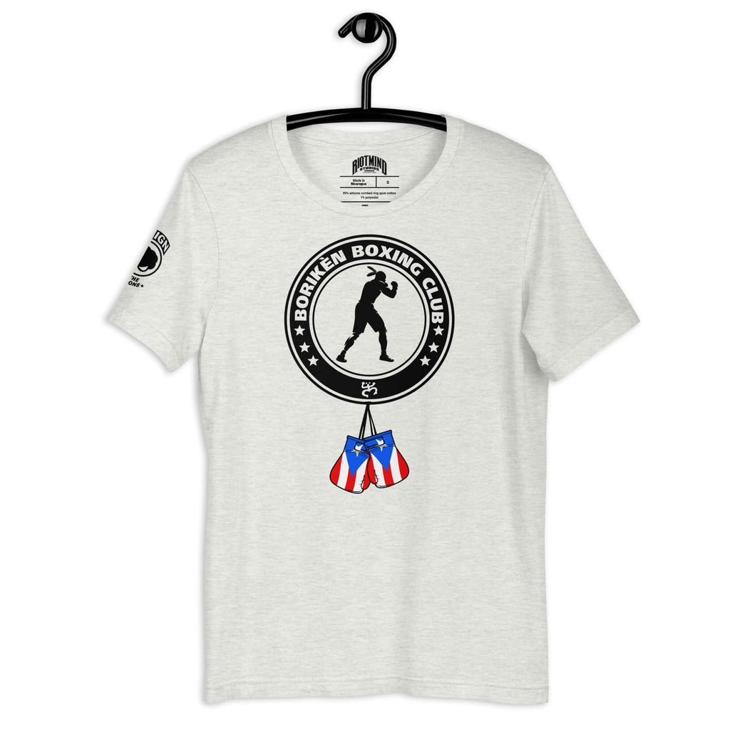 Borikén Boxing Club | Unisex t-shirt Product mockup
