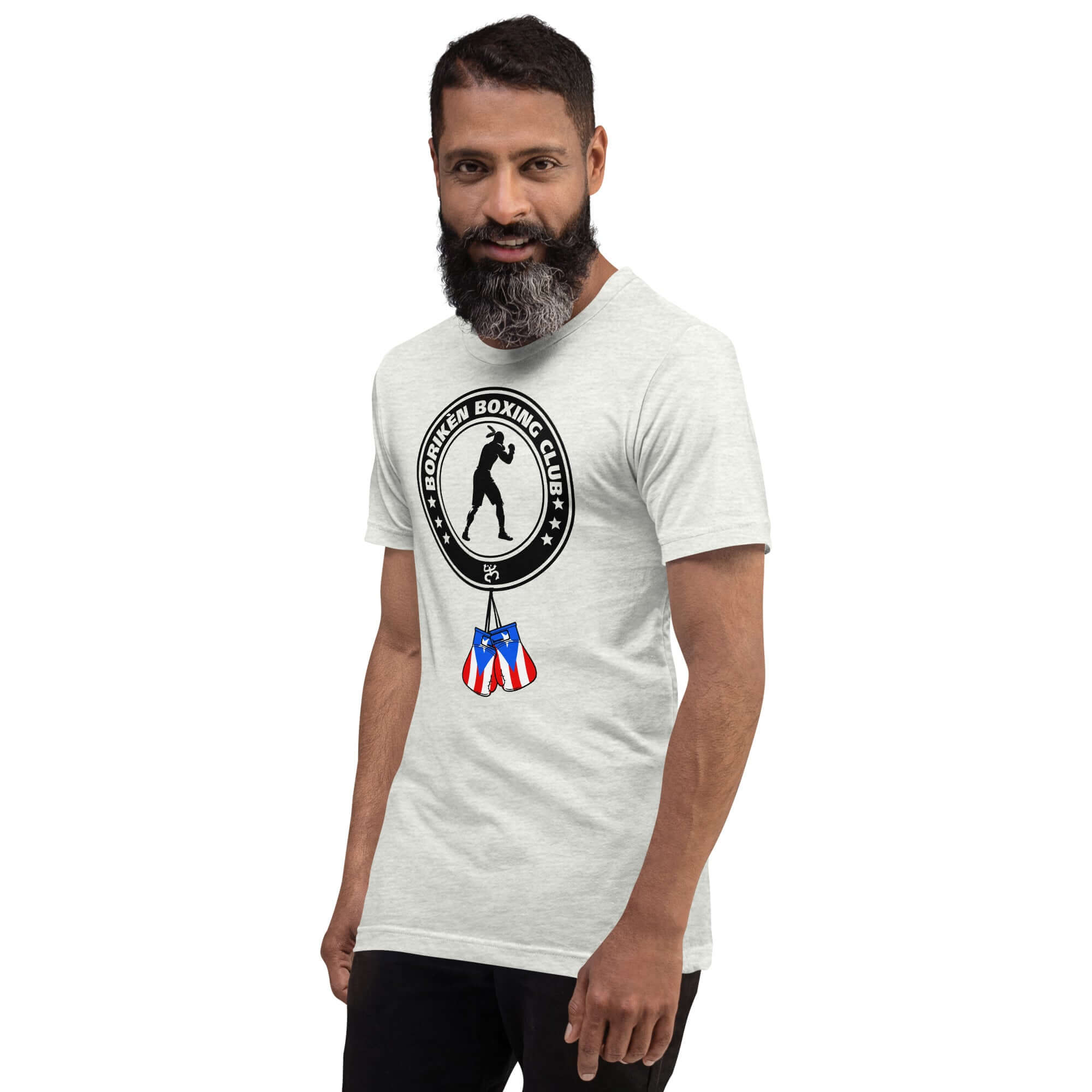 Borikén Boxing Club | Unisex t-shirt Product mockup
