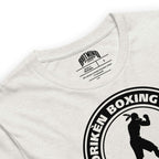 Borikén Boxing Club | Unisex t-shirt Product mockup