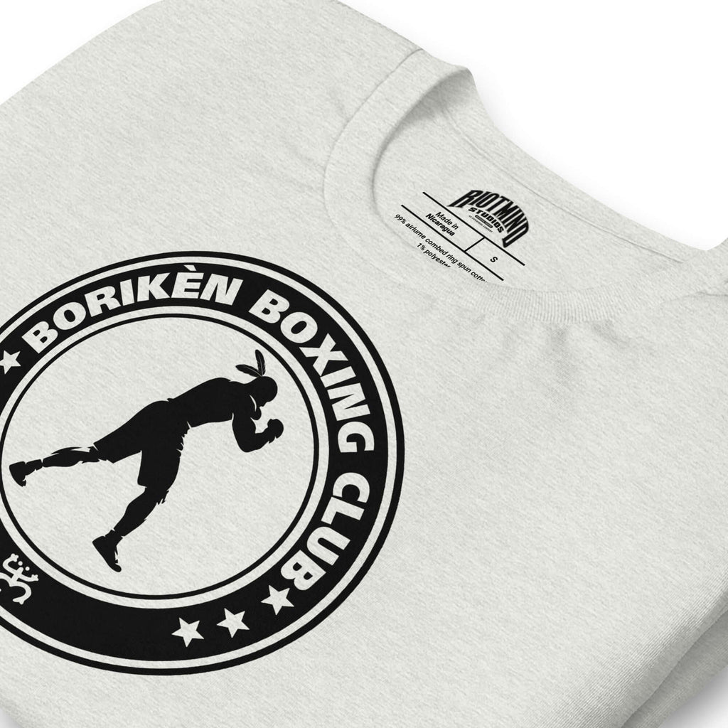 Borikén Boxing Club | Unisex t-shirt Product mockup