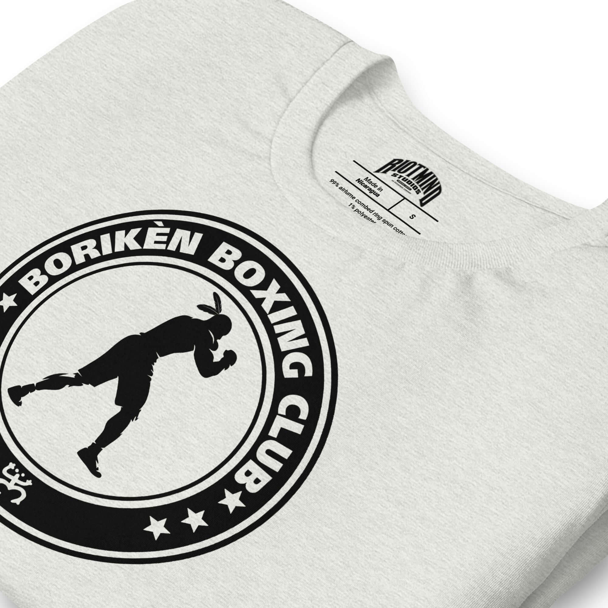 Borikén Boxing Club | Unisex t-shirt Product mockup