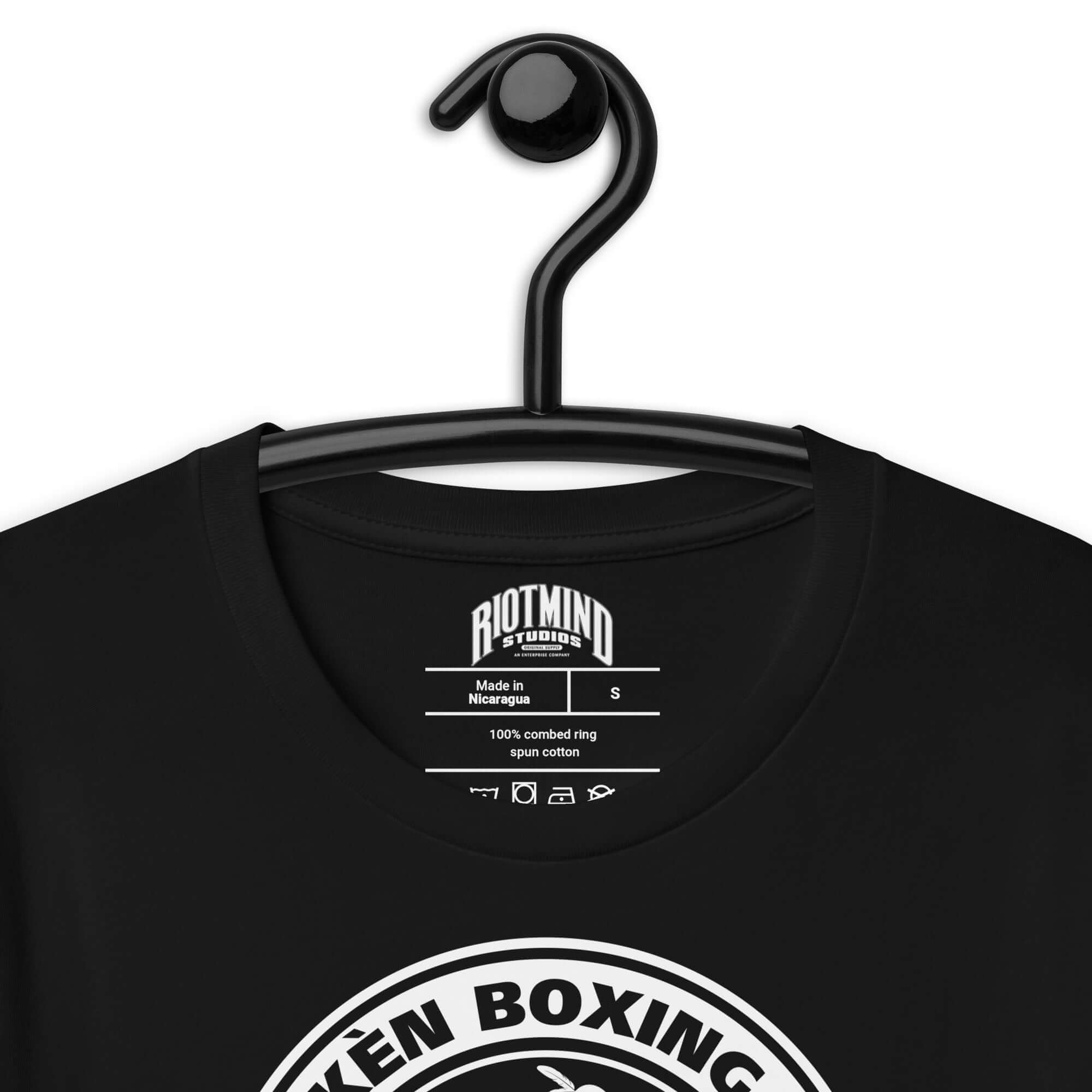 Borikén Boxing Club | Unisex t-shirt Product mockup