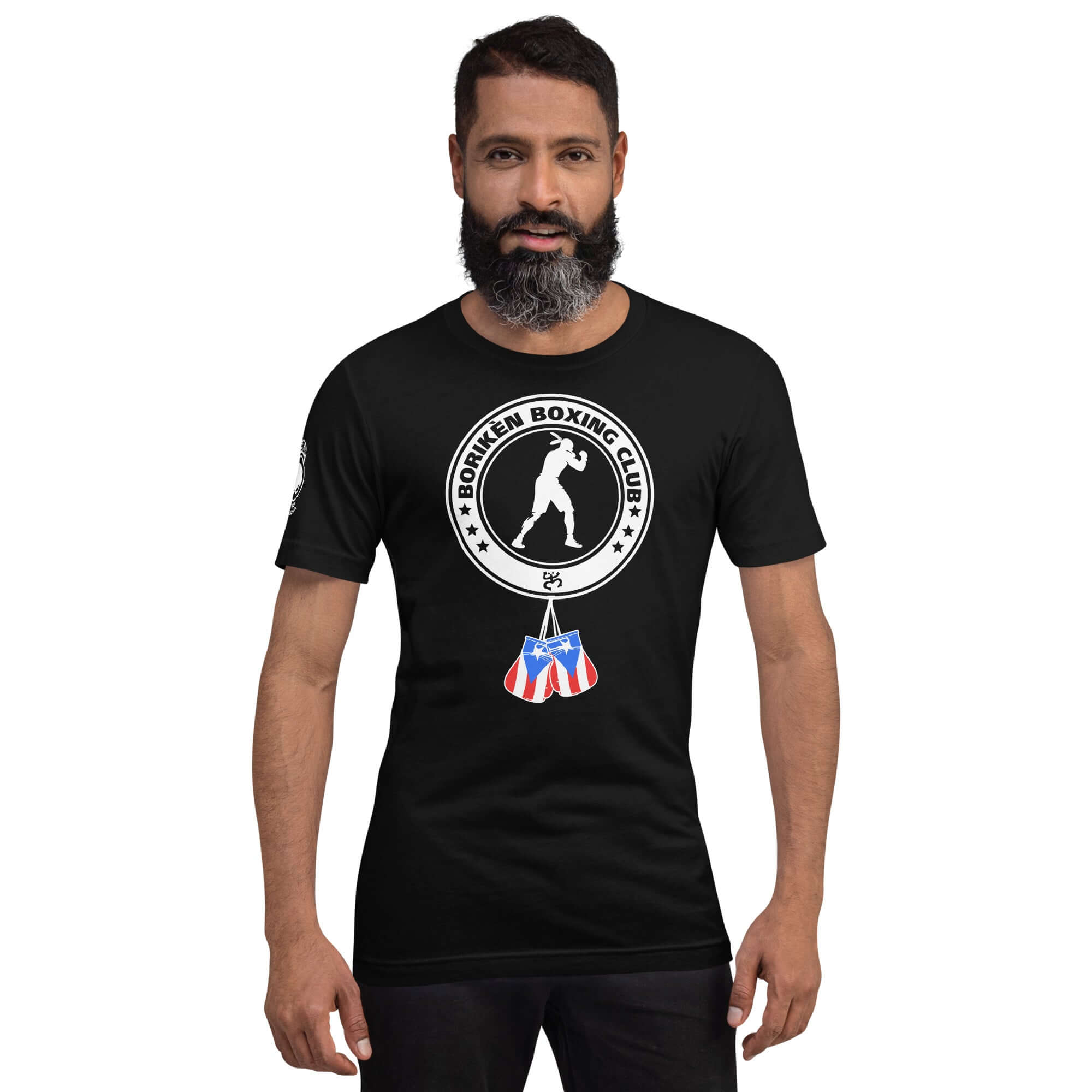 Borikén Boxing Club | Unisex t-shirt Product mockup