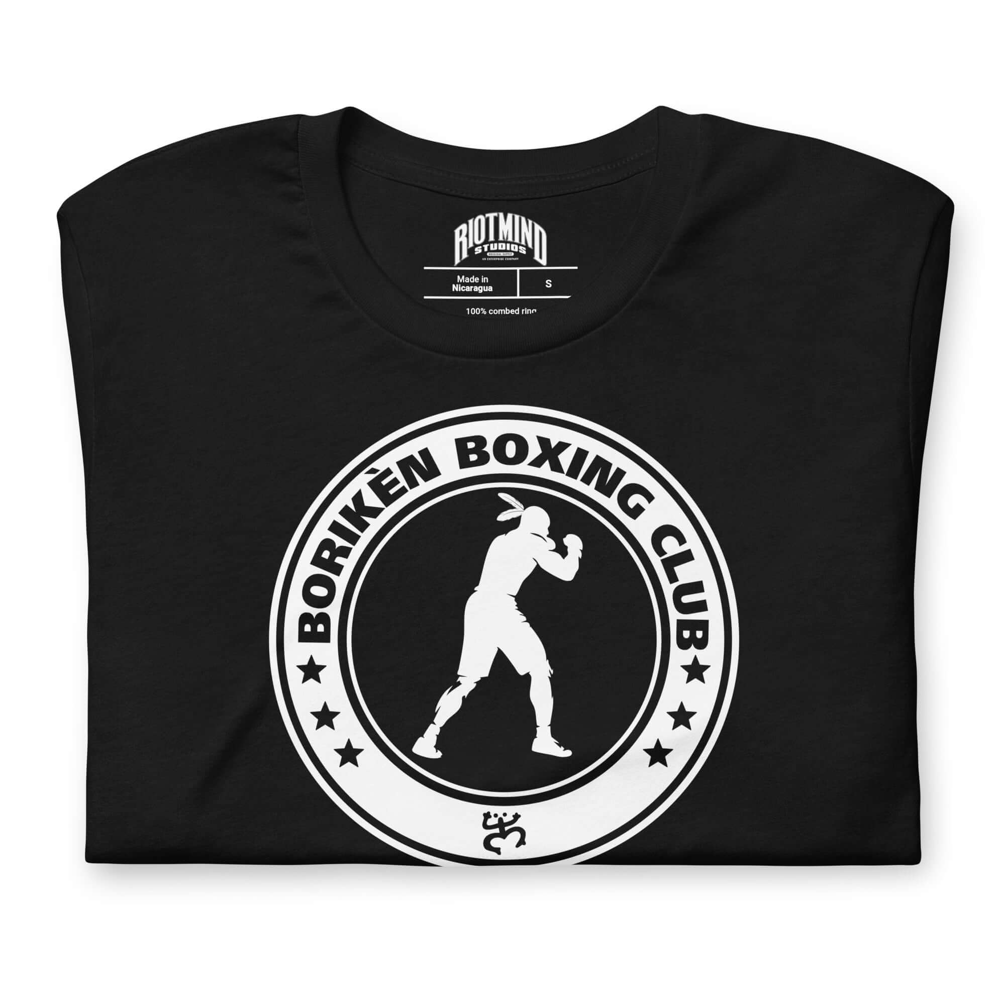 Borikén Boxing Club | Unisex t-shirt Product mockup