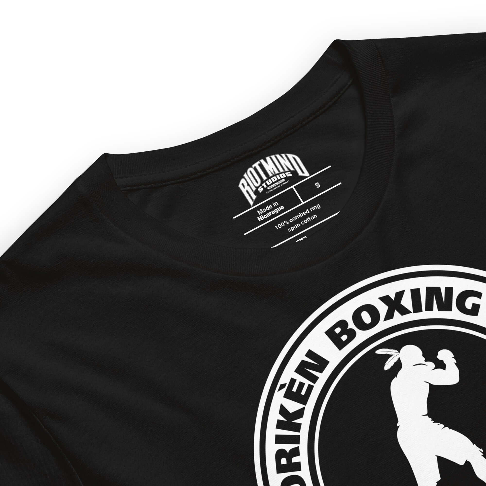 Borikén Boxing Club | Unisex t-shirt Product mockup