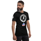 Borikén Boxing Club | Unisex t-shirt Product mockup