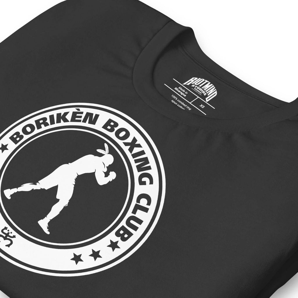 Borikén Boxing Club | Unisex t-shirt Product mockup