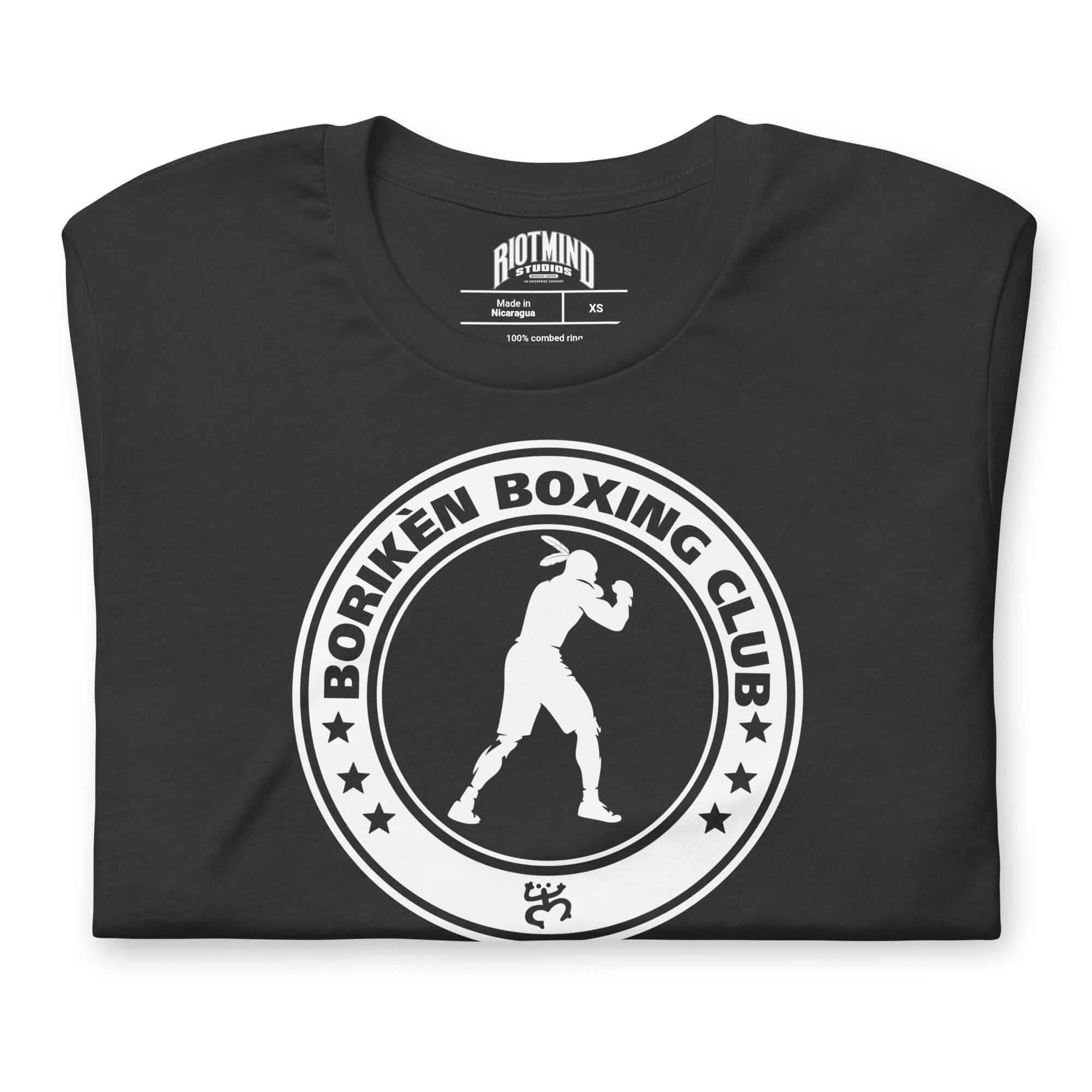 Borikén Boxing Club | Unisex t-shirt Product mockup