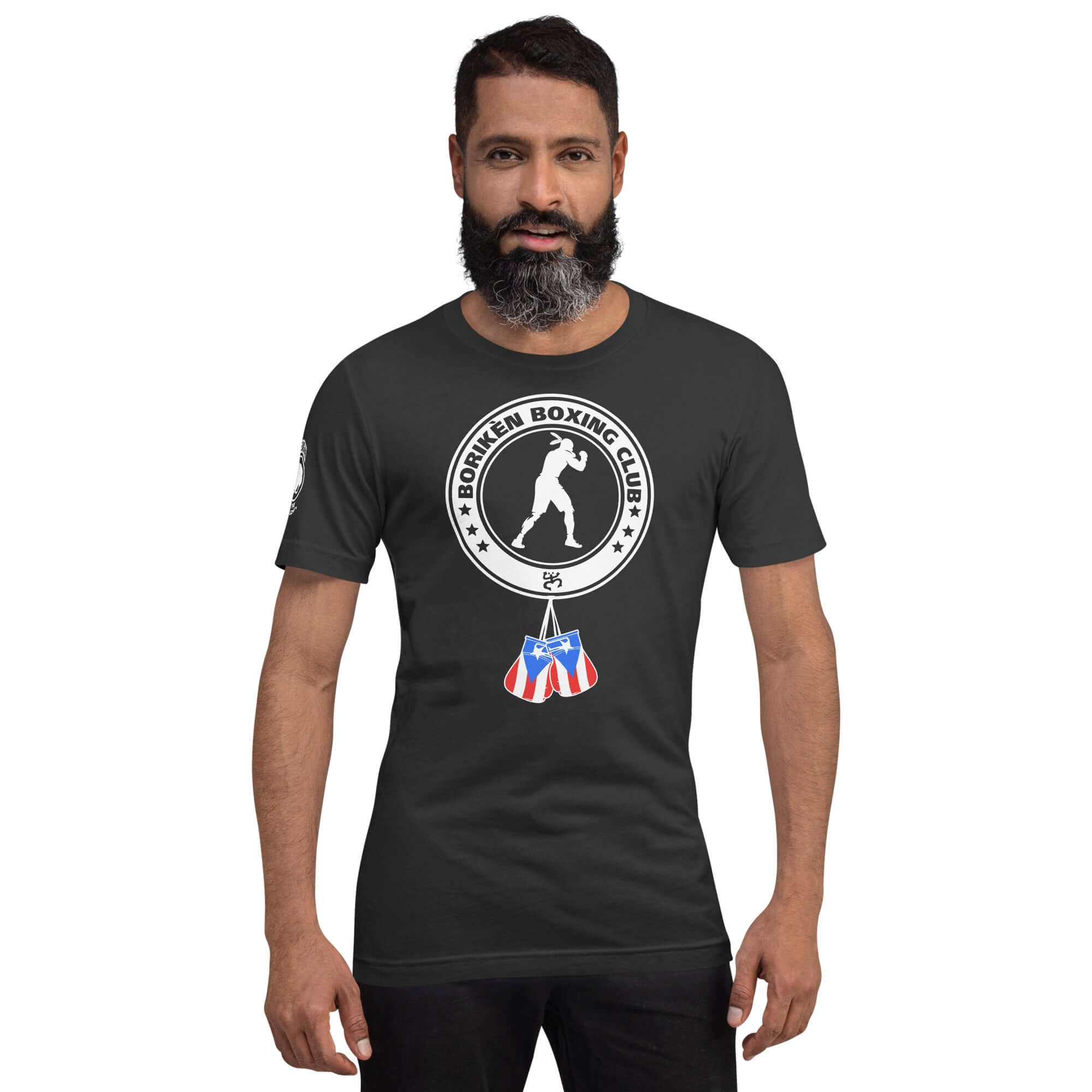 Borikén Boxing Club | Unisex t-shirt Product mockup