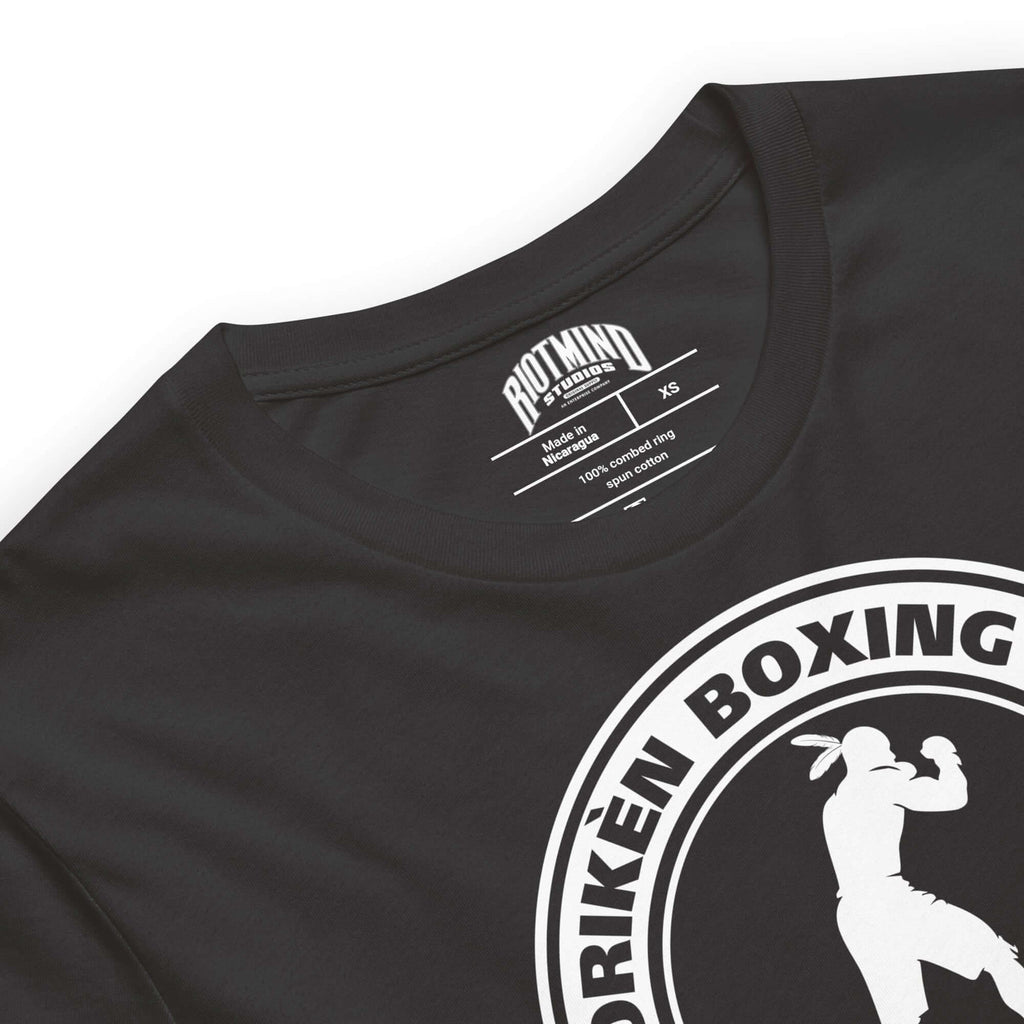 Borikén Boxing Club | Unisex t-shirt Product mockup