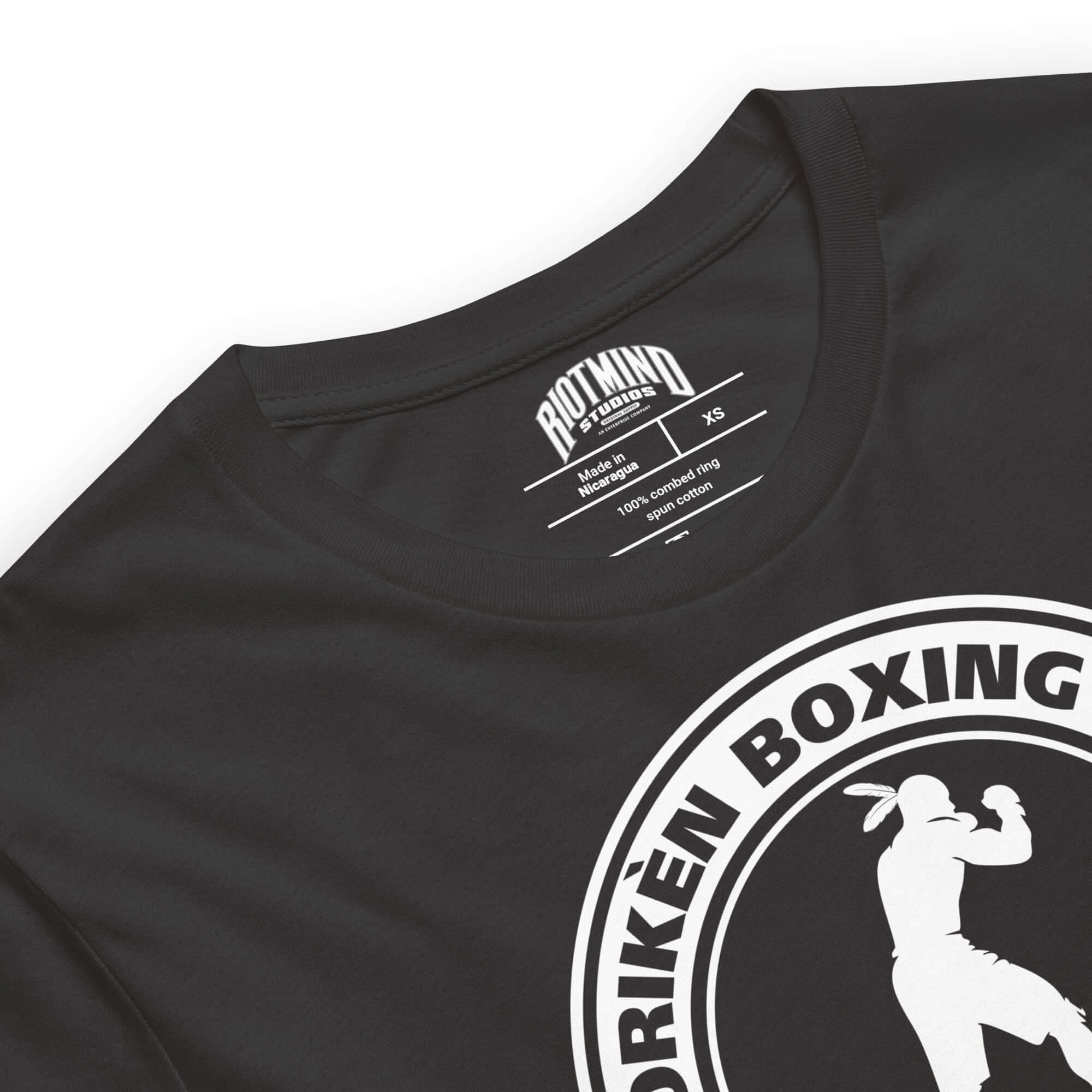 Borikén Boxing Club | Unisex t-shirt Product mockup