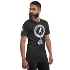 Borikén Boxing Club | Unisex t-shirt Product mockup
