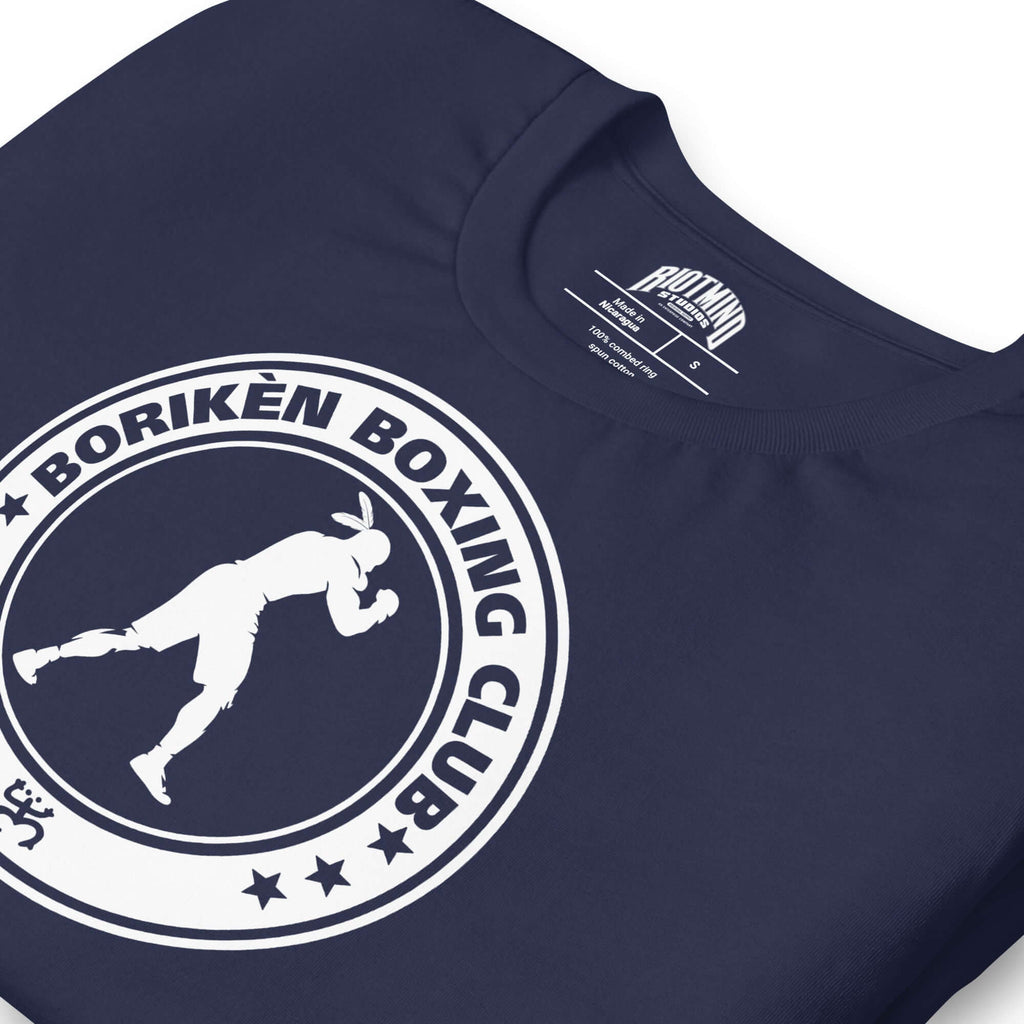 Borikén Boxing Club | Unisex t-shirt Product mockup