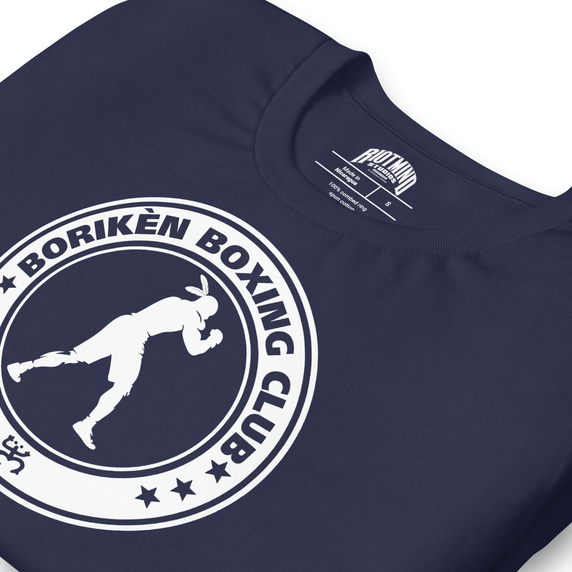 Borikén Boxing Club | Unisex t-shirt Product mockup