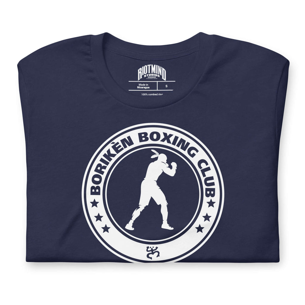 Borikén Boxing Club | Unisex t-shirt Product mockup