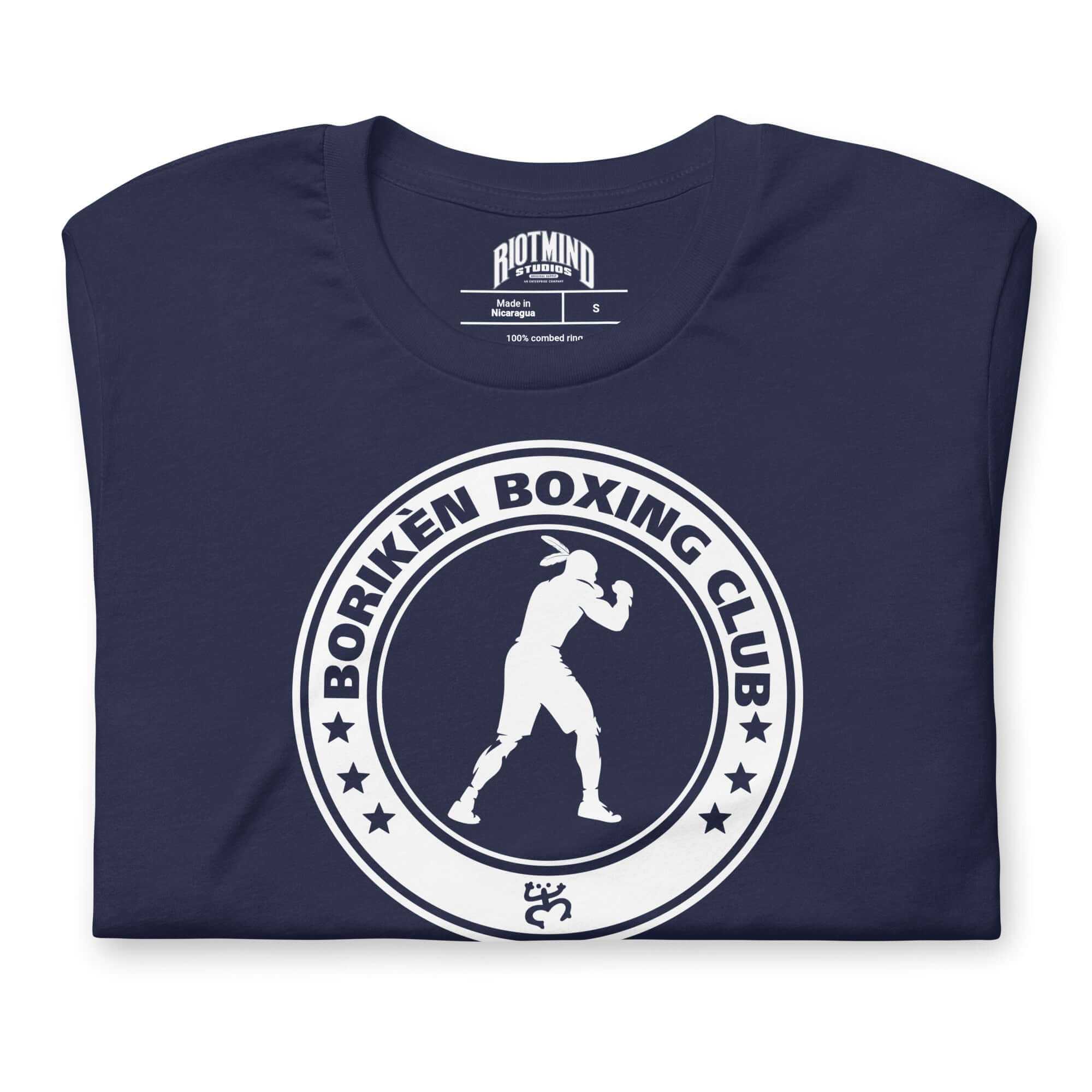 Borikén Boxing Club | Unisex t-shirt Product mockup