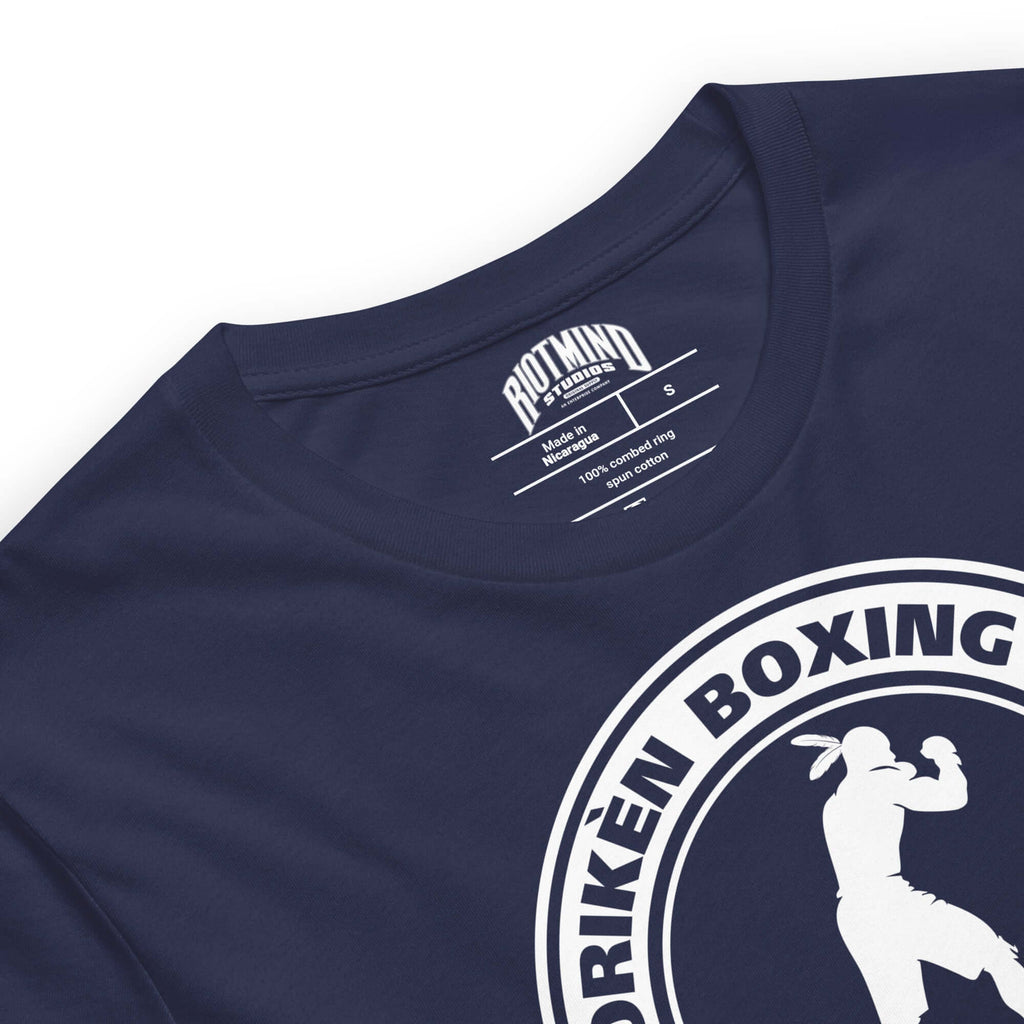 Borikén Boxing Club | Unisex t-shirt Product mockup