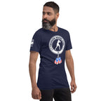 Borikén Boxing Club | Unisex t-shirt Product mockup