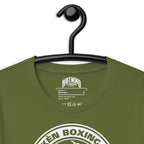 Borikén Boxing Club | Unisex t-shirt Product mockup