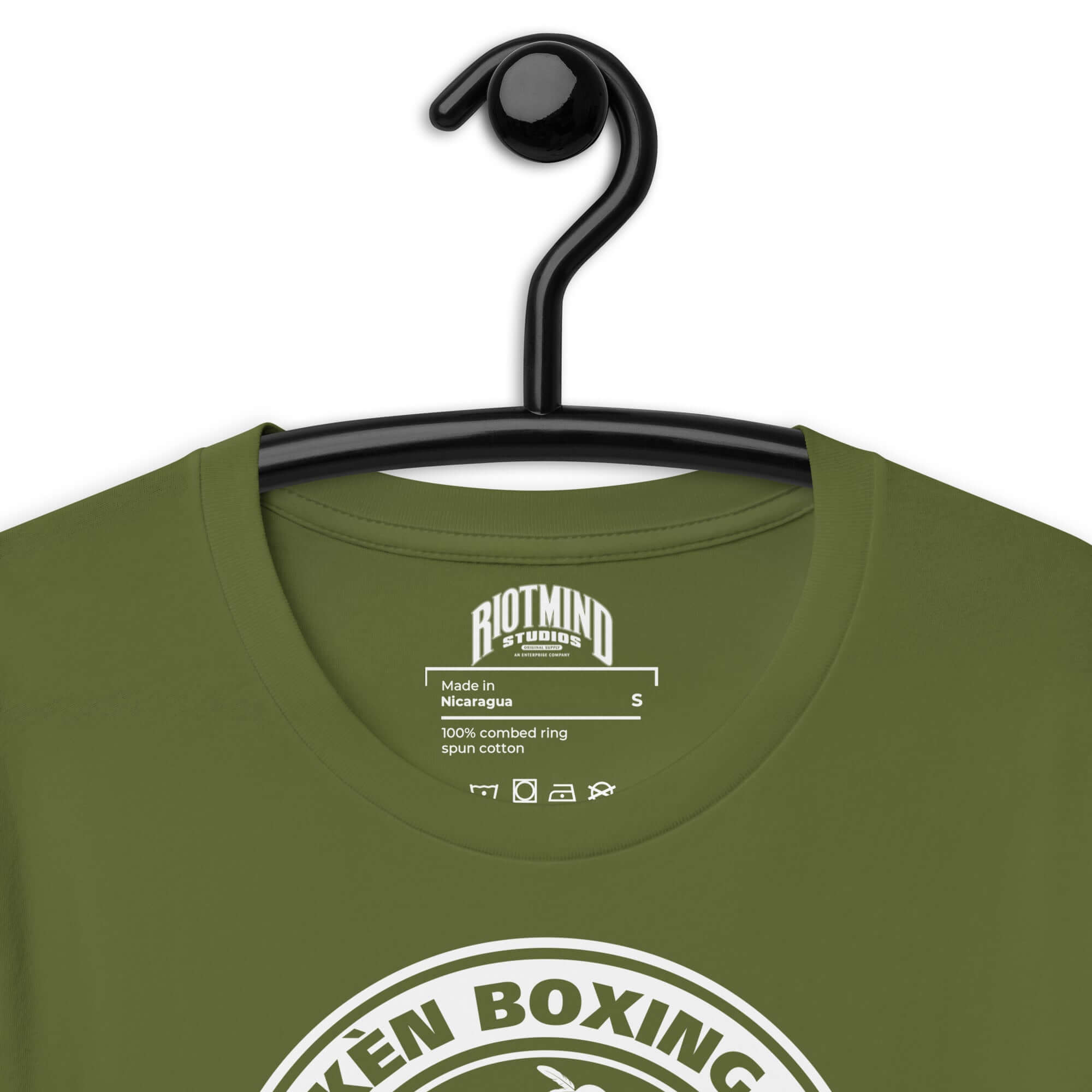 Borikén Boxing Club | Unisex t-shirt Product mockup