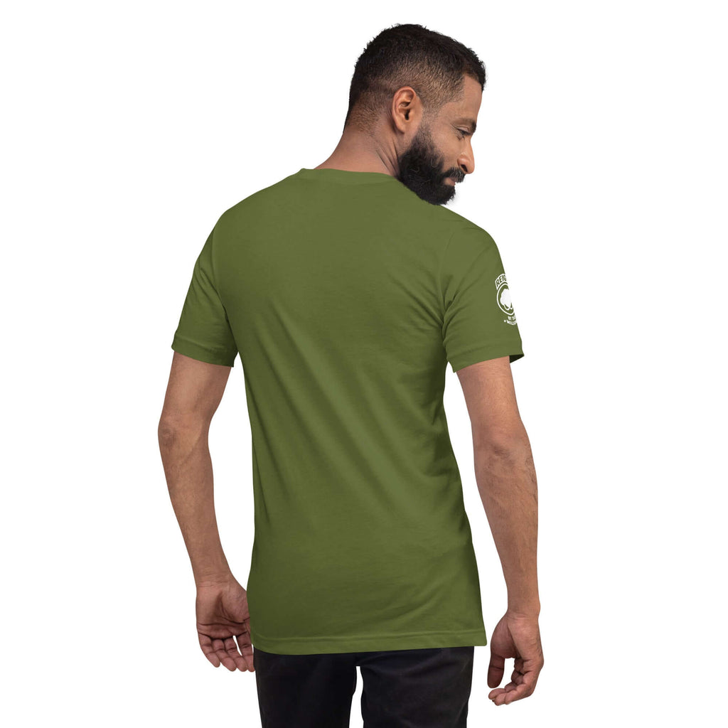 Borikén Boxing Club | Unisex t-shirt Product mockup