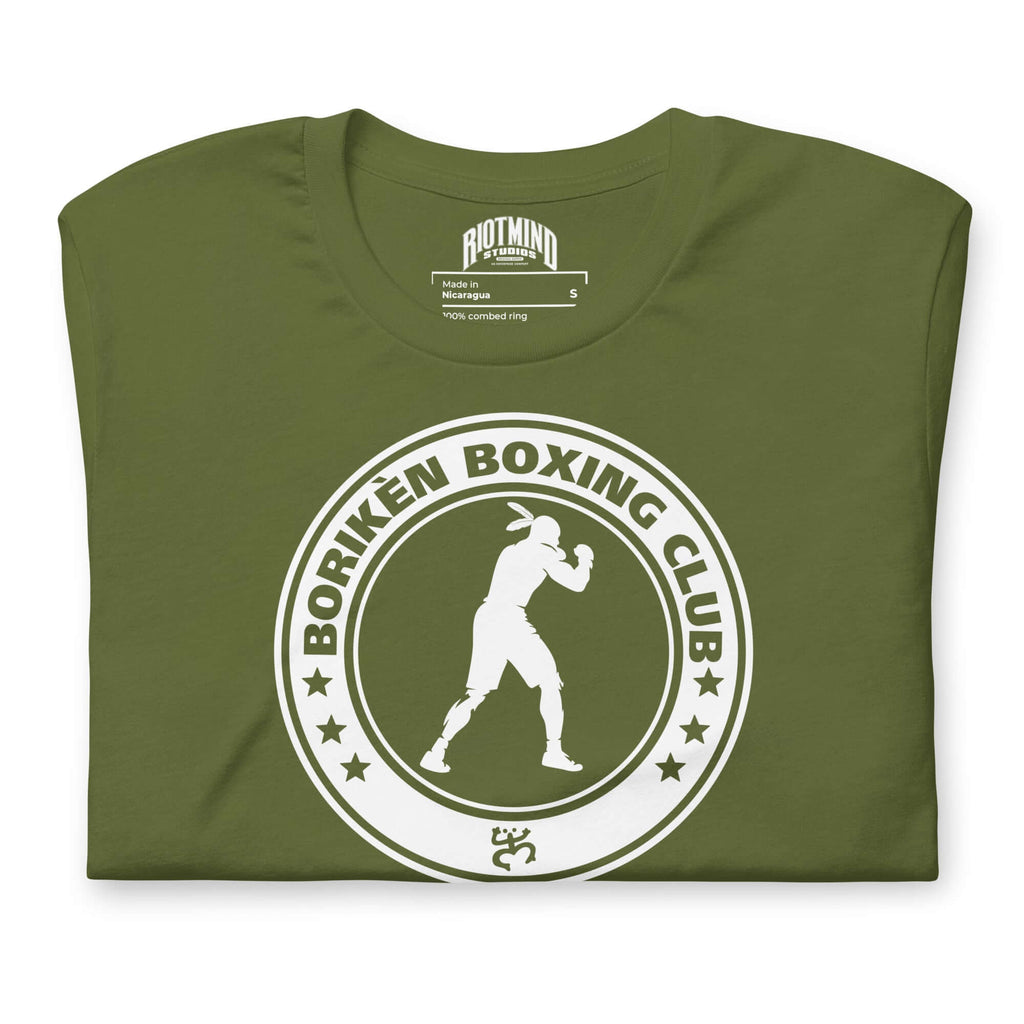 Borikén Boxing Club | Unisex t-shirt Product mockup