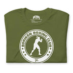 Borikén Boxing Club | Unisex t-shirt Product mockup