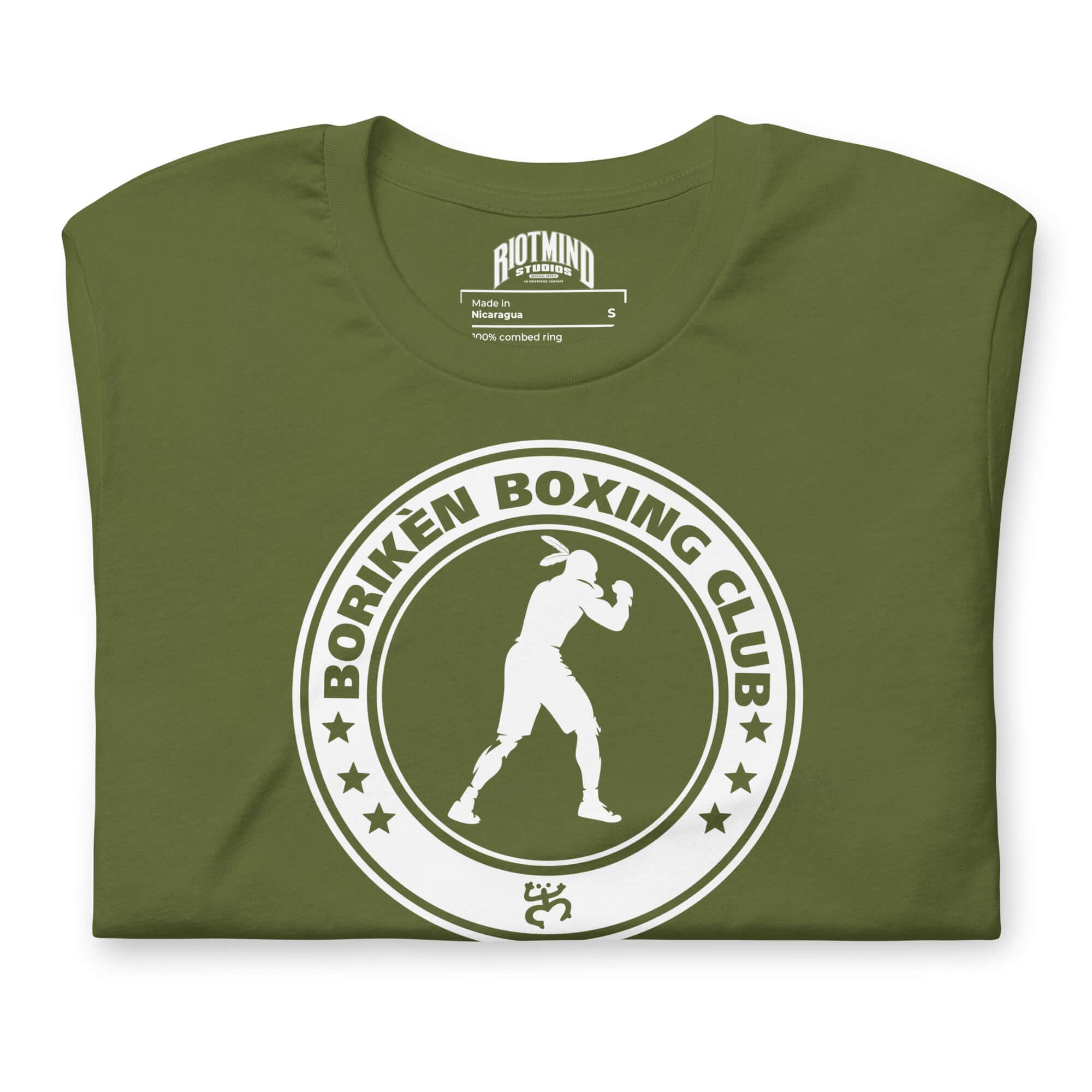 Borikén Boxing Club | Unisex t-shirt Product mockup