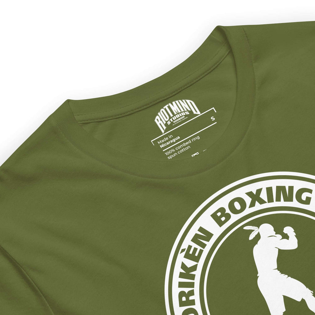 Borikén Boxing Club | Unisex t-shirt Product mockup