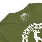 Borikén Boxing Club | Unisex t-shirt Product mockup