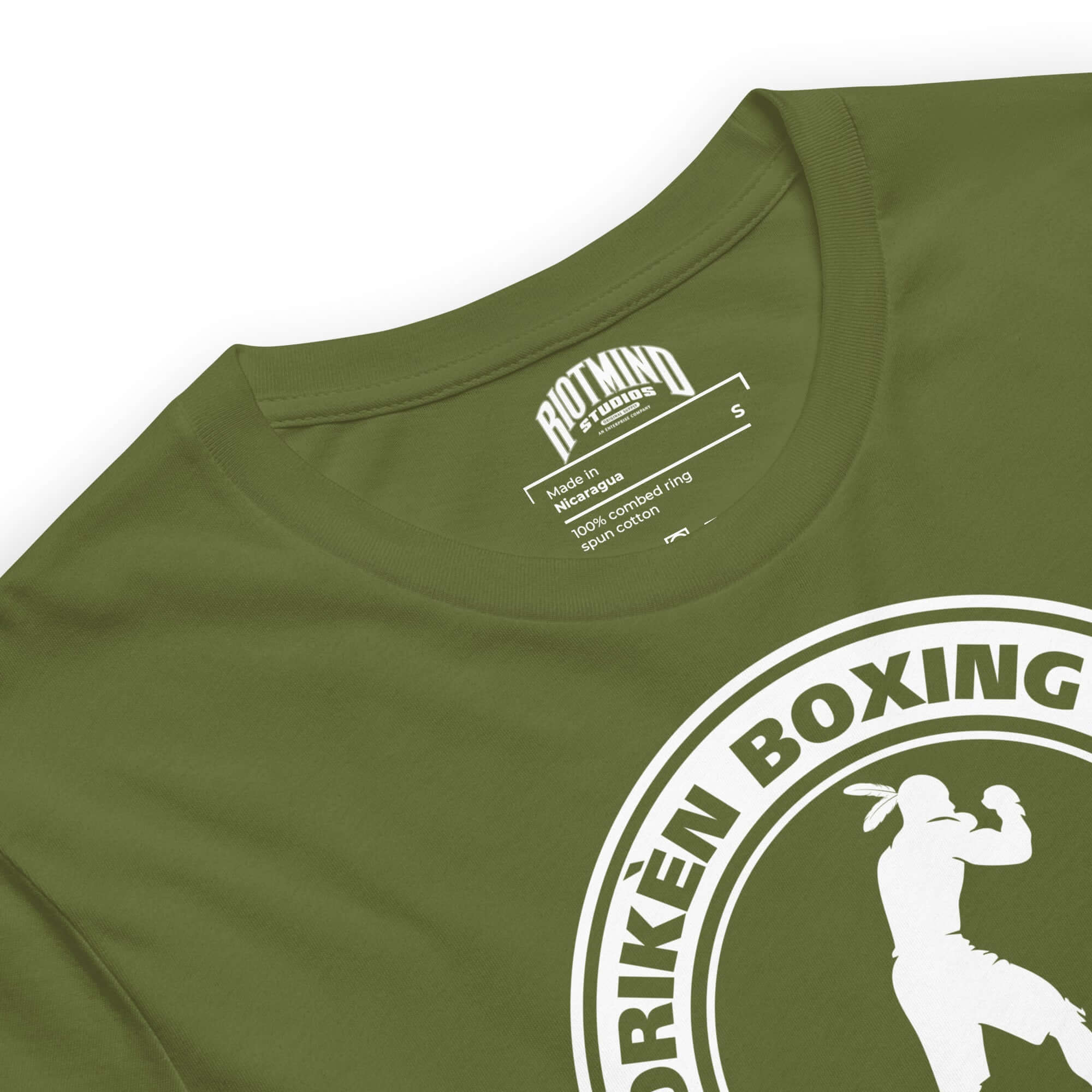 Borikén Boxing Club | Unisex t-shirt Product mockup