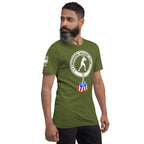 Borikén Boxing Club | Unisex t-shirt Product mockup