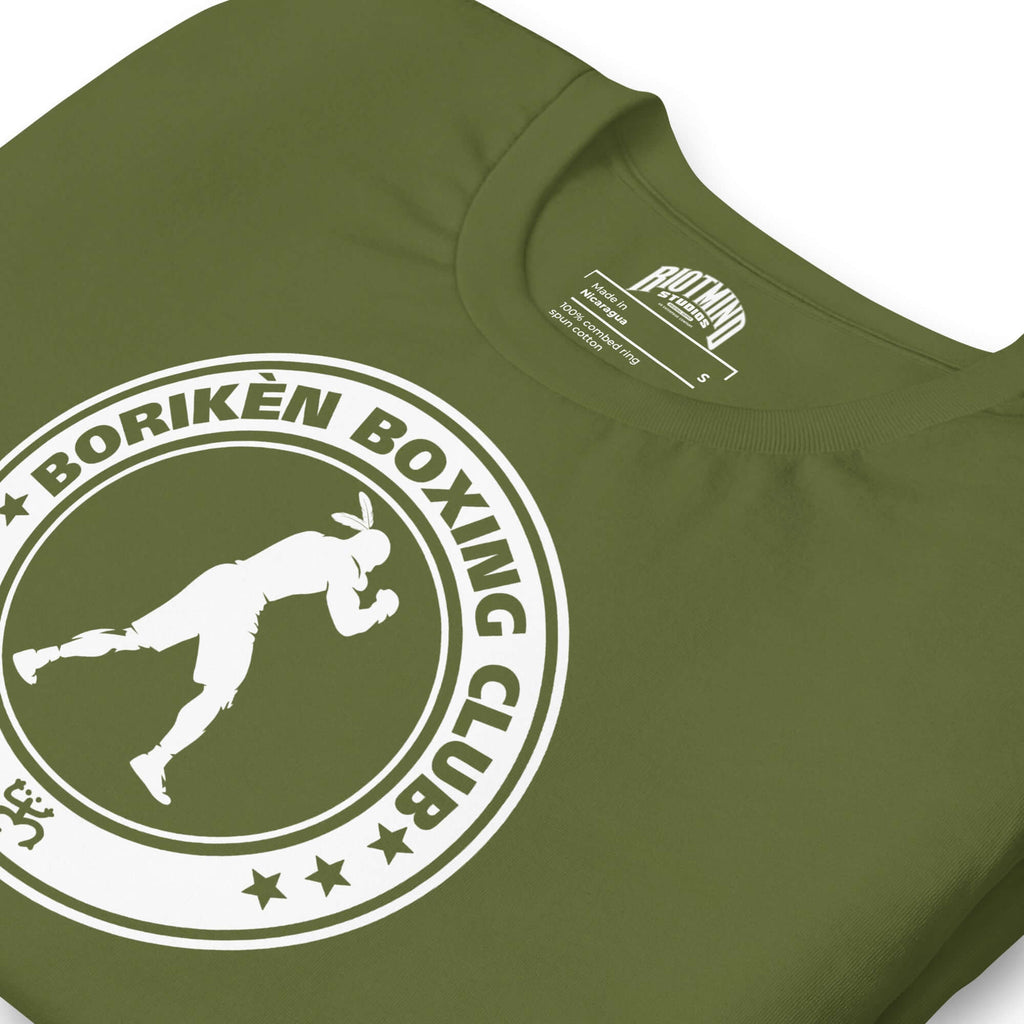 Borikén Boxing Club | Unisex t-shirt Product mockup