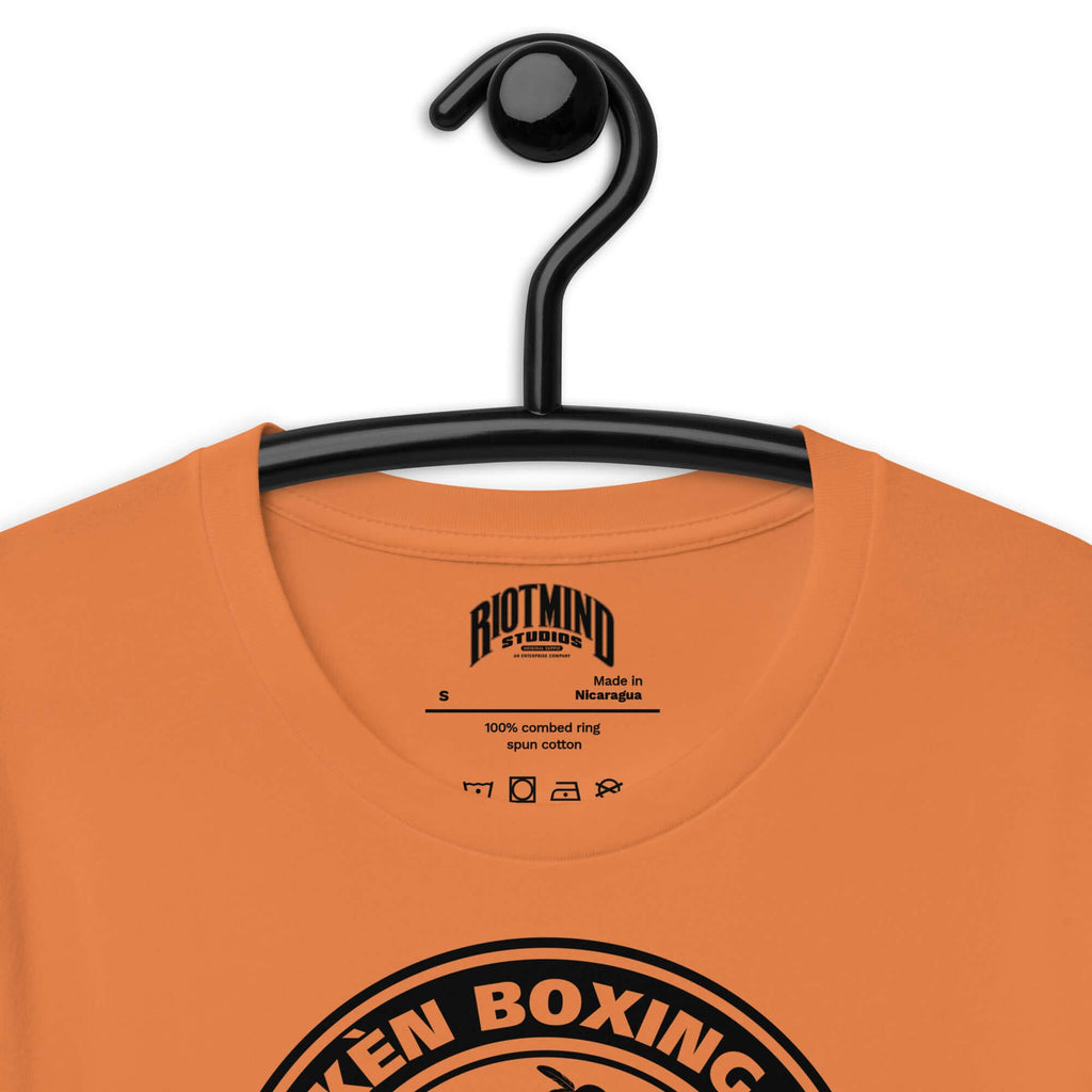 Borikén Boxing Club | Unisex t-shirt Product mockup